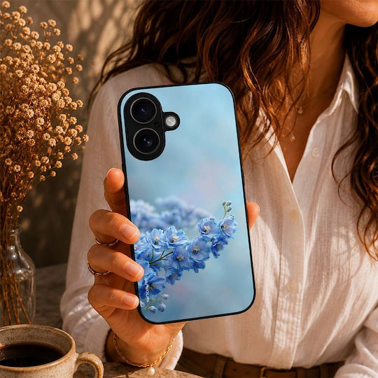 Sonique Sunset In Eden Series Samsung Galaxy Z Fold4 Blue Delphia Mobile Phone Case