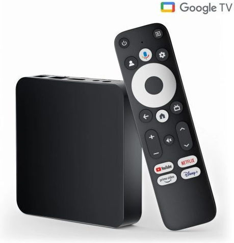 TV Box GD2 03.007.0042 4K UHD with Wi-Fi USB 2.0 2GB RAM and 32GB Storage with Android Operating System