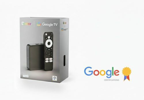 TV Box GD2 03.007.0042 4K UHD with Wi-Fi USB 2.0 2GB RAM and 32GB Storage with Android Operating System
