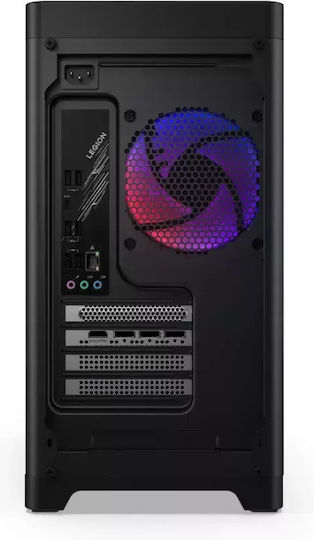 Lenovo Legion T5 30AGB10 Гейминг Настолен Компютър Ryzen 9-7950X3D 32GB DDR5 500GB SSD GeForce RTX 5070 Windows 11 Pro