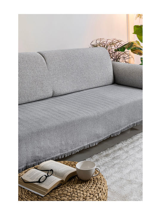 SteweHome Ριχτάρι Πολυθρόνας 170x200εκ. Ανακυκλωμένο