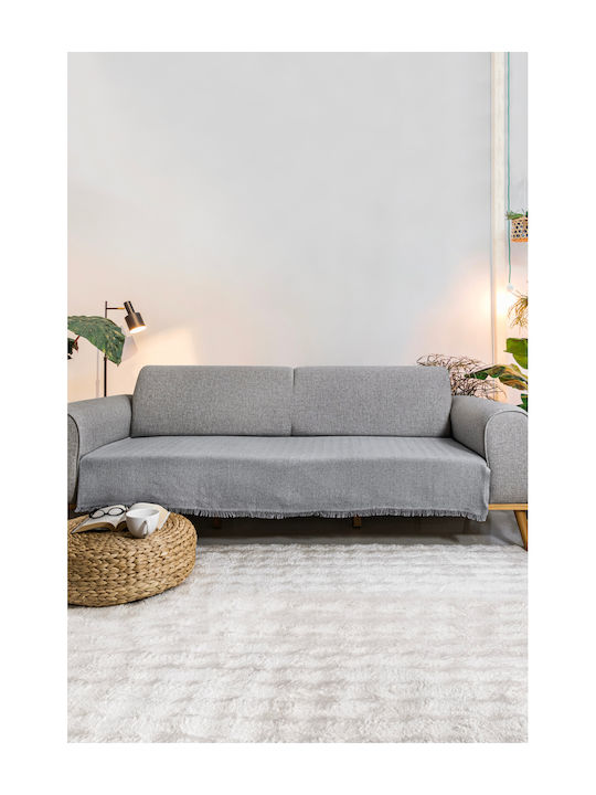 SteweHome Ριχτάρι Πολυθρόνας 170x200εκ. Ανακυκλωμένο