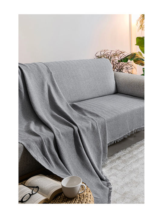 SteweHome Ριχτάρι Πολυθρόνας 170x200εκ. Ανακυκλωμένο