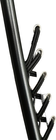 New Camp Liegestuhl-Sessel Strand Gray
