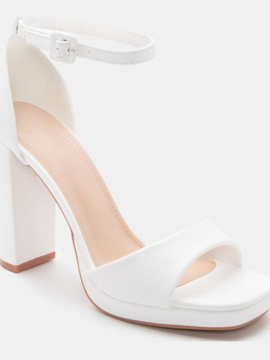 White Sandals