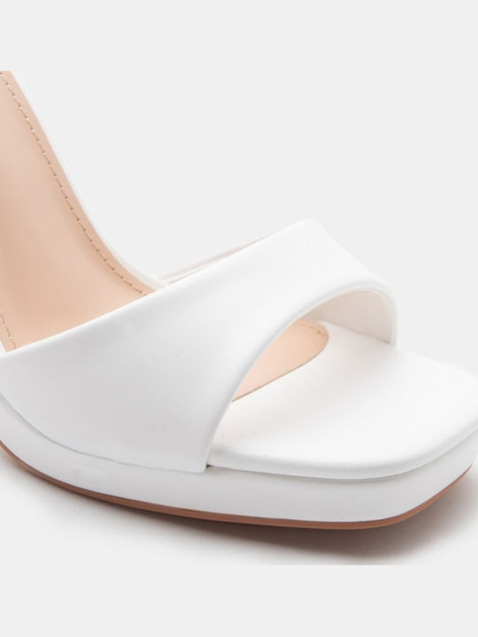 White Sandals