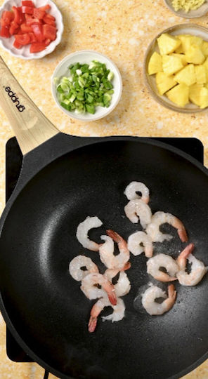 Gruppe Cookin Wok With Lid made of Aluminum with Non-Stick Coating 30cm