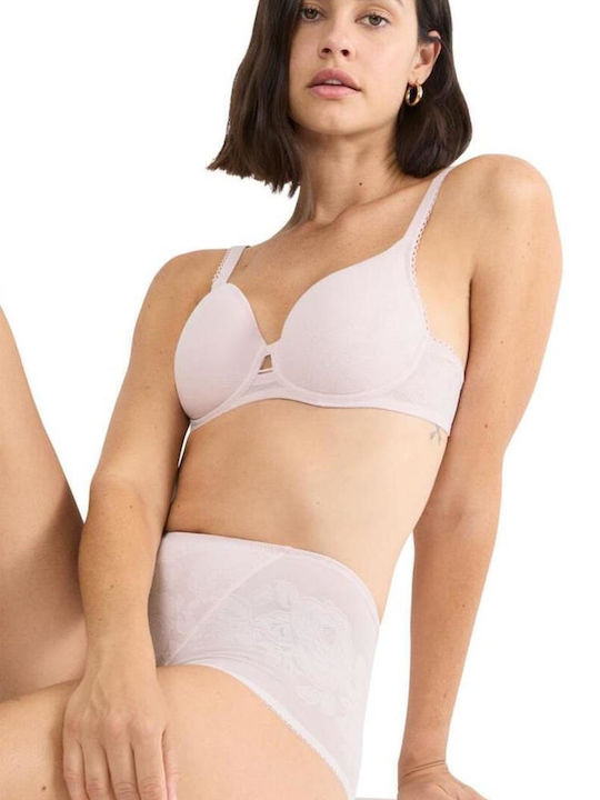 Wild Bra with Light Padding Underwire Wild Rose