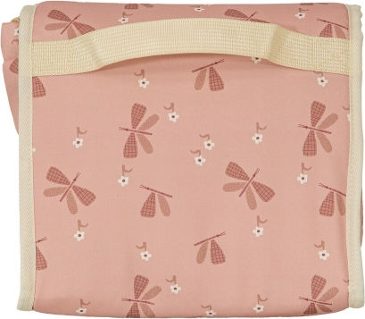 Bimbidreams Kids' Insulated Lunch Bag Handbag Pink 15.5x15.5x23cm