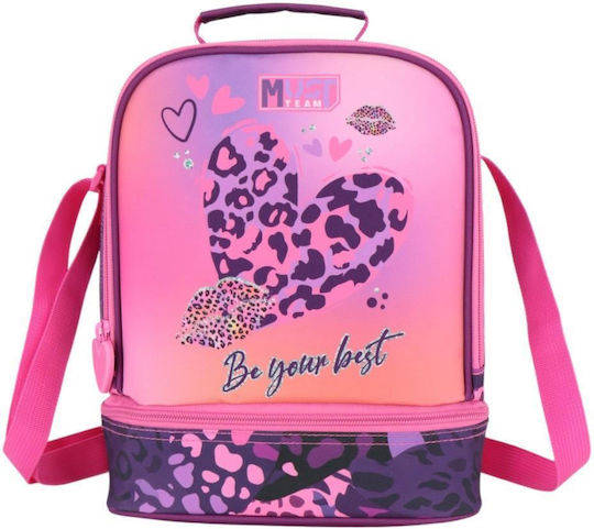 Must Team Σχολική Ισοθερμική Θήκη Φαγητού 7lt 22x16x28cm