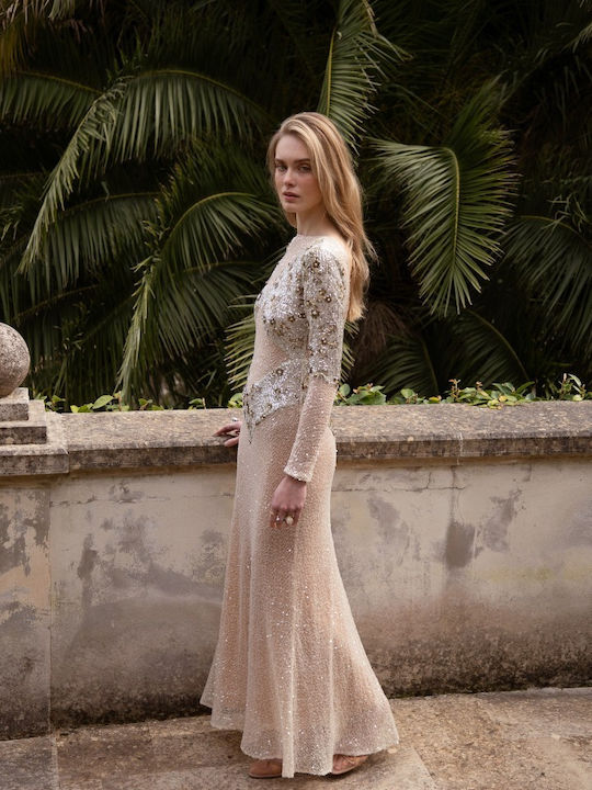 Рокля за Сватба и Кръщене Пайетен Nomadicdress