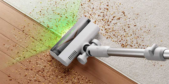 Roborock H60 Презареждаща Вертикална Прахосмукачка 2 в 1 Stick и Ръчна 21.6V Бяла