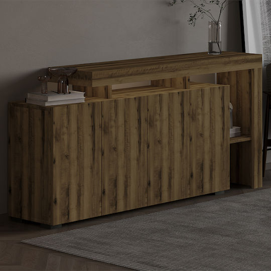 Μπουφές Ξύλινος Μπρούτζινο 170x35x80cm Μπουφές Ξύλινος Μπρούτζινο 170x35x80cm