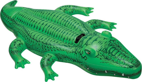 Intex Inflatable Ride On for Sea Crocodile Green 168x86cm