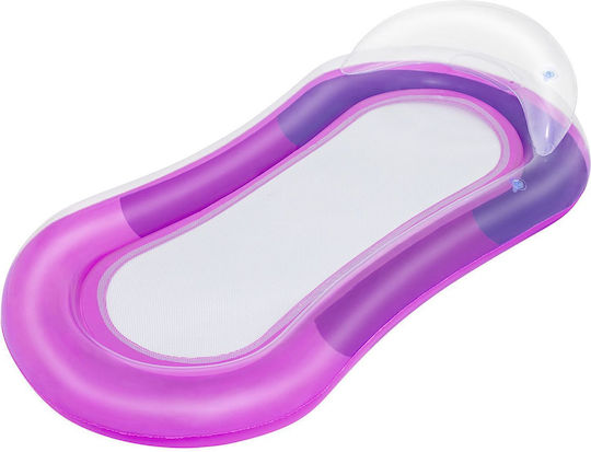Bestway Φουσκωτό Στρώμα Θαλάσσης Μωβ 160x84cm