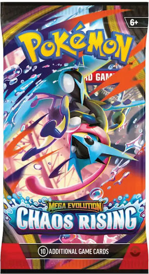Pokemon Mega Evolution: Chaos Rising Διάφορα Σχέδια