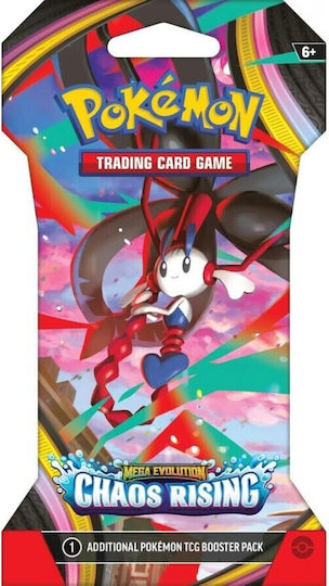 Pokemon Mega Evolution: Chaos Rising Διάφορα Σχέδια