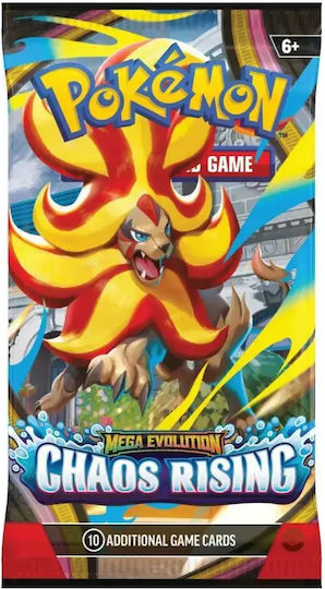 Pokemon Mega Evolution: Chaos Rising Booster Box