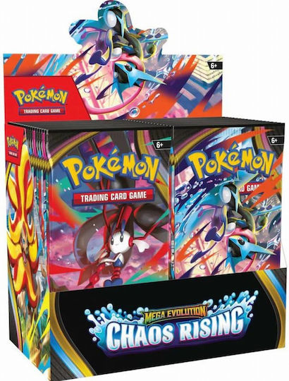 Pokemon Mega Evolution: Chaos Rising Booster Box