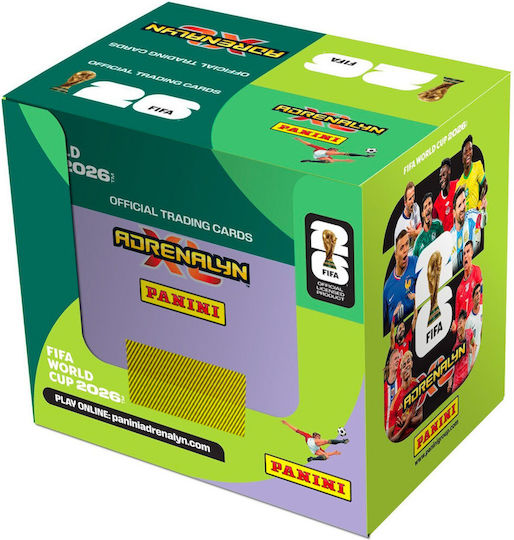 Panini FIFA World Cup 2026 Adrenalyn XL Booster Pack
