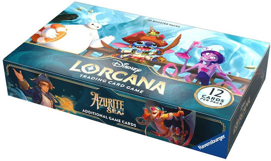 Ravensburger Disney Lorcana Trading Card Games Booster Box Azurite Sea Various Designs