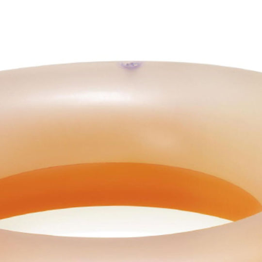 Bestway Large Neon Orange Swimming Ring 91cm 36025