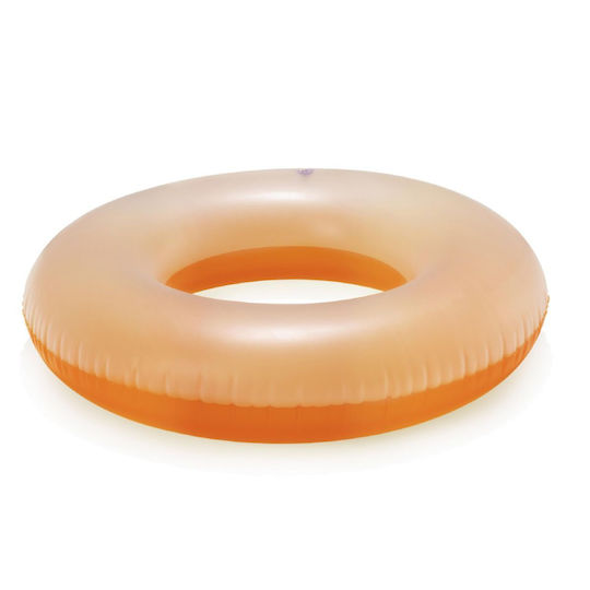 Bestway Large Neon Orange Swimming Ring 91cm 36025