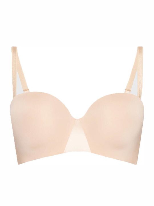 Bej Sutien Push Up