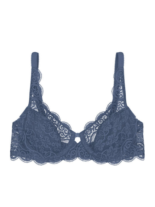 Amourette 300 W X Bra Blue