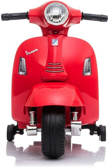 Vespa Gts Electrică Pentru Copii Roșie
