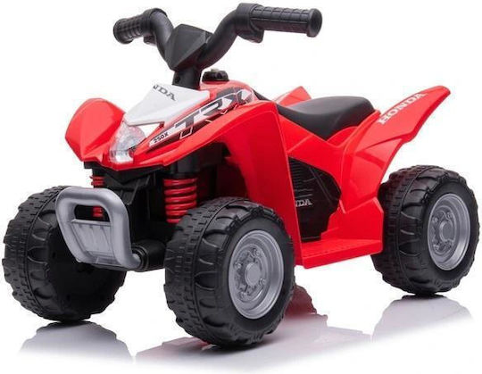 Tricicletă pentru copii Inspirat Honda Electrică 6 volți Roșu