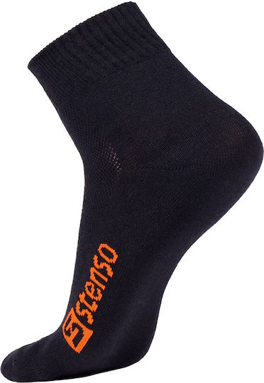 Stenso Hunting Socks Cotton in Black color