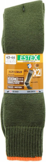 Estex Jagdsocken in Khaki Farbe