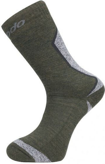 Comodo Trekking Extreme STE 80001 Long Isothermal Hunting Socks in Khaki color