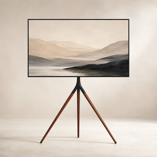 Techly ICA-TR18SAM Βάση Τηλεόρασης Δαπέδου έως 65" και 35kg