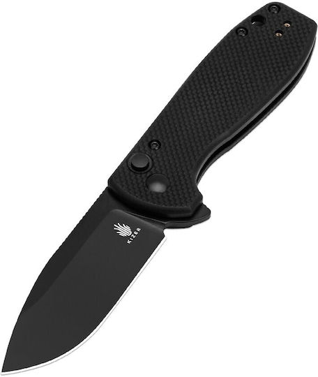 Kizer Джобно ножче Черен