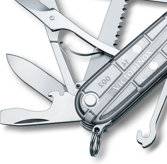 Victorinox Huntsman Джобно Ножче Ключодържател Сив