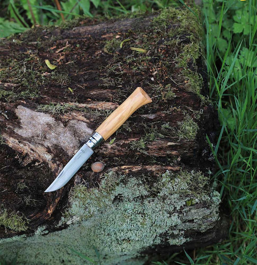 Opinel No.9 Pocket Knife Olive