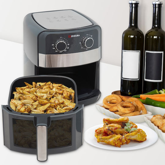 Zokura Air Fryer 6.3lt Z1386