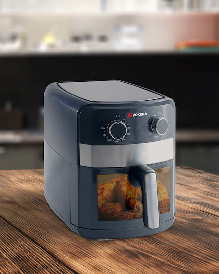Zokura Air Fryer 6.3lt Z1386