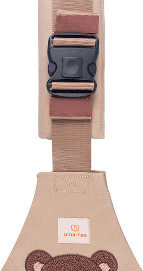 SteweHome Standard Baby Carrier Sling Beige with Maximum Weight 20kg