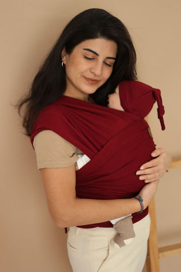 SteweHome Baby Carrier Wrap Burgundy