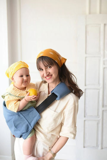 SteweHome Baby Carrier Sling Wrap Blue