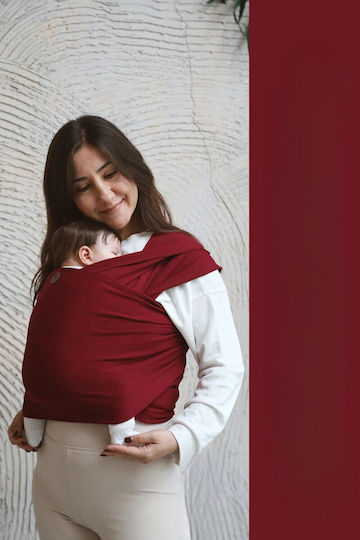 SteweHome Baby Carrier Wrap Burgundy