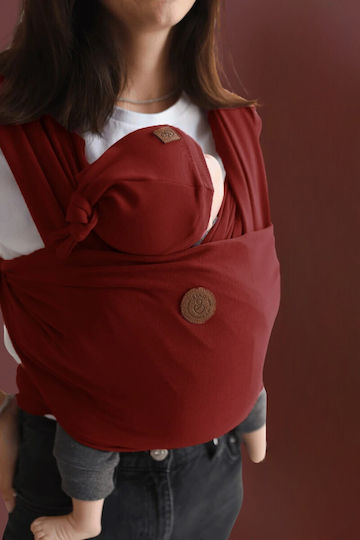 SteweHome Baby Carrier Wrap Burgundy