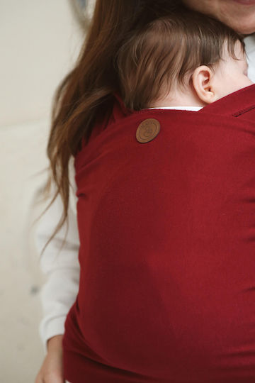 SteweHome Baby Carrier Wrap Burgundy
