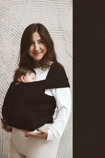 SteweHome Baby Carrier Wrap Black