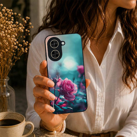 Sonique Sunset In Eden Serie Realme 16 Pro 5G Morgen Rosa Handyhülle