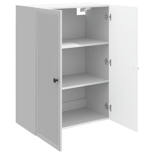 vidaXL Bathroom Cabinet 66x34.5x90cm White