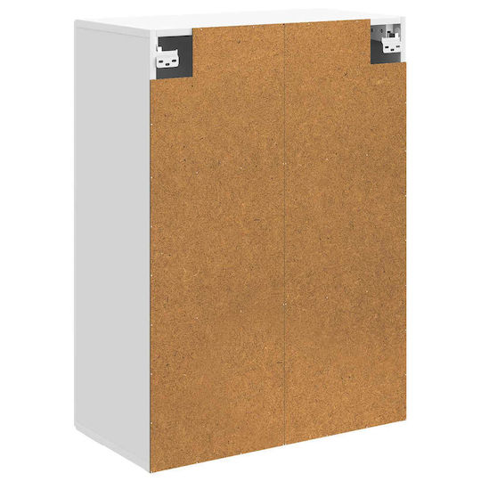 vidaXL Bathroom Cabinet 66x34.5x90cm White